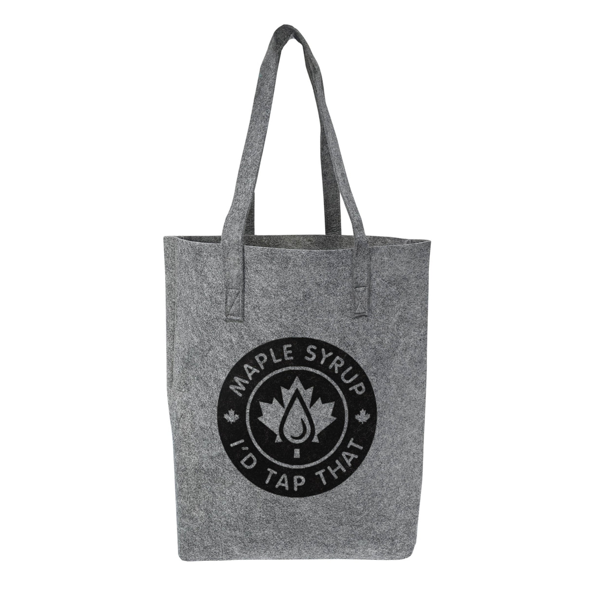 Maple Syrup I'd Tap That Felt Tote Bag