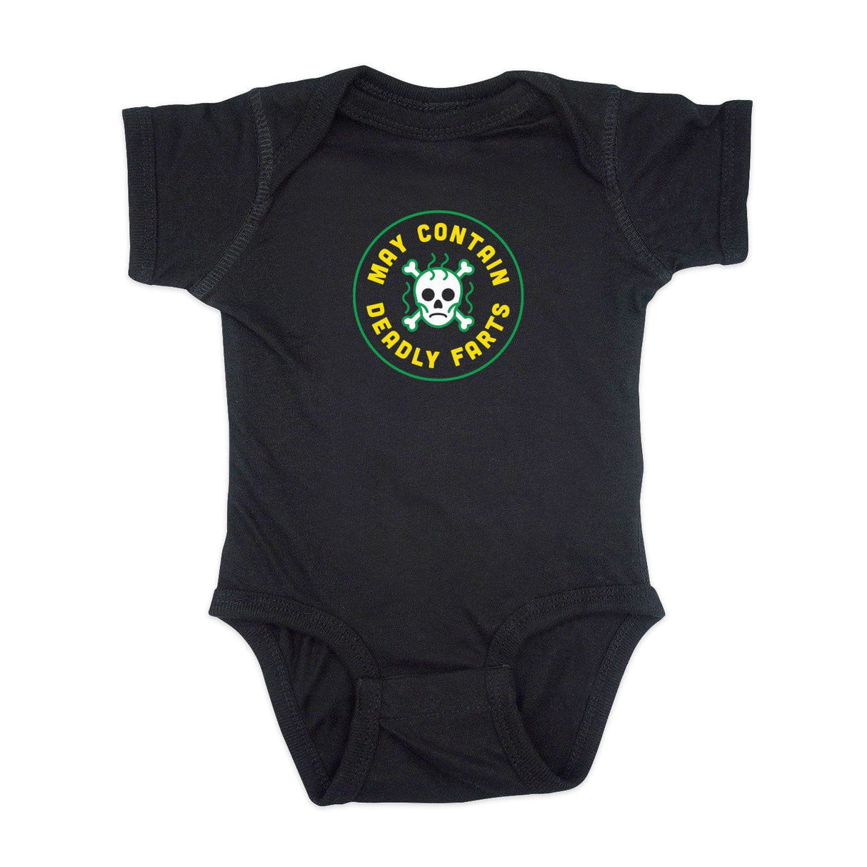May Contain Deadly Farts Baby Onesie