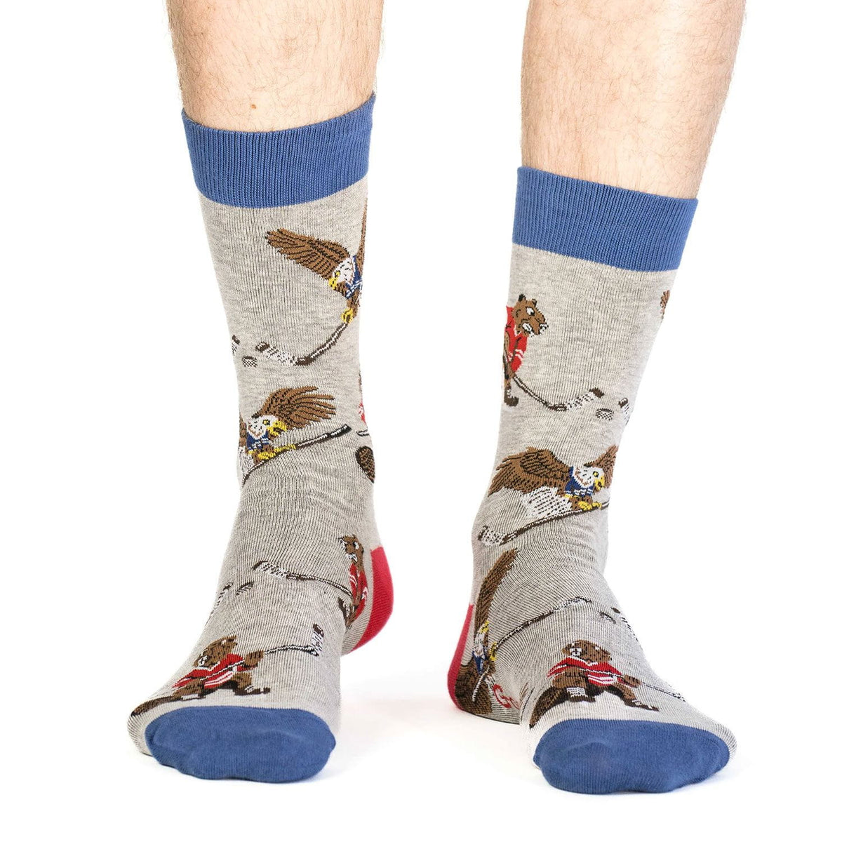 Men's Hockey Beaver vs. Eagle Socks