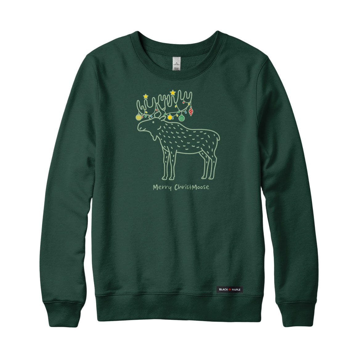Merry ChristMoose Sweatshirt or Hoodie