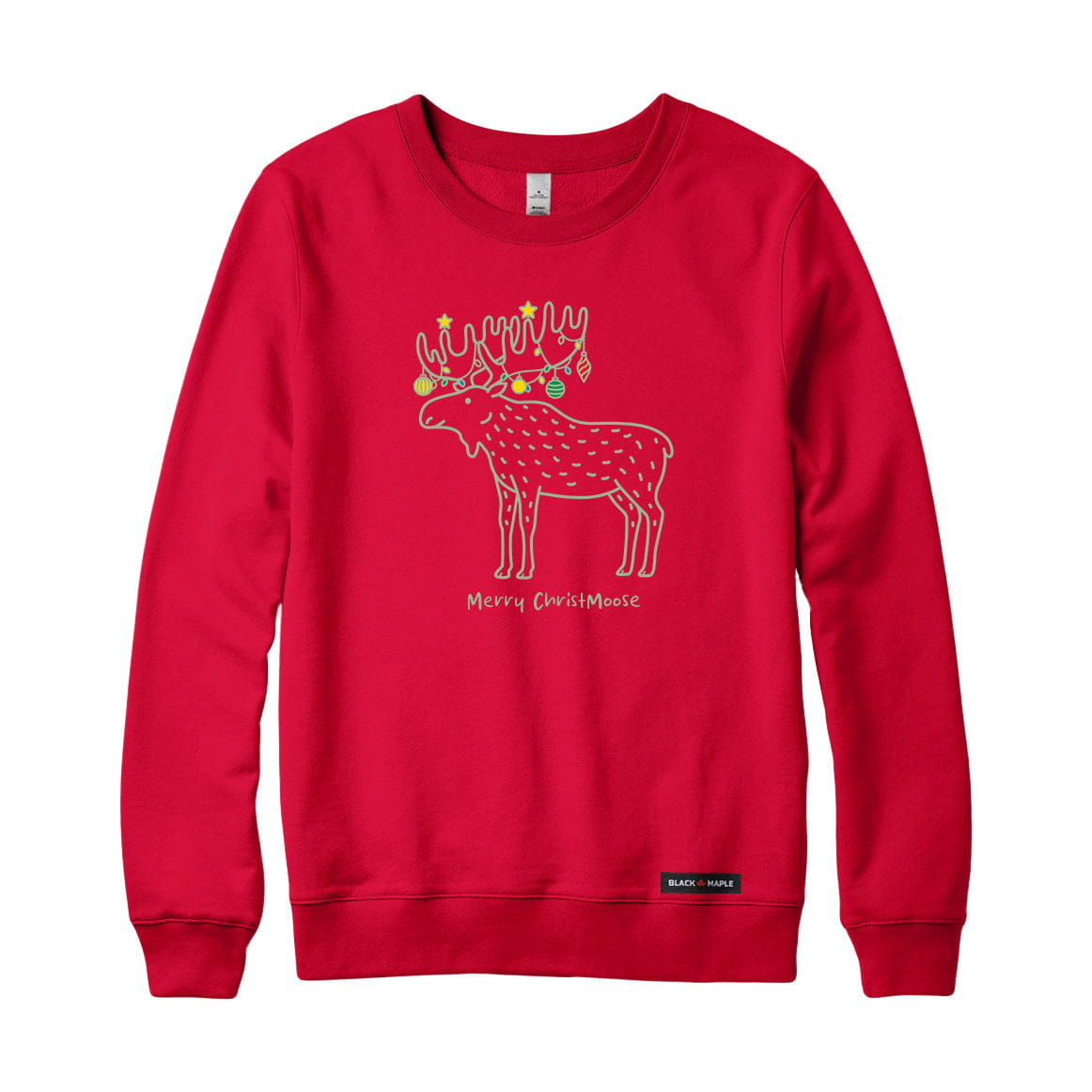 Merry ChristMoose Sweatshirt or Hoodie