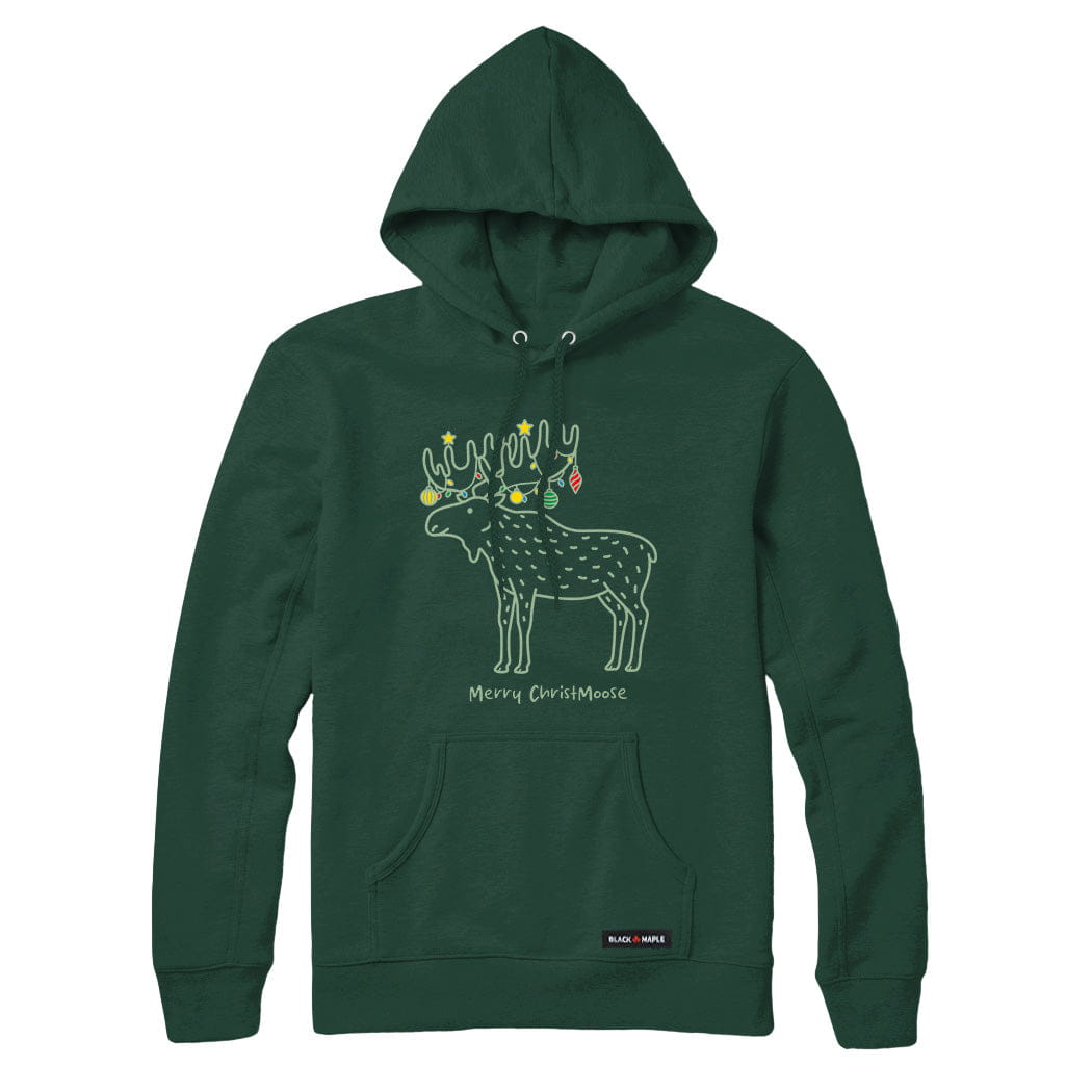 Merry ChristMoose Sweatshirt or Hoodie