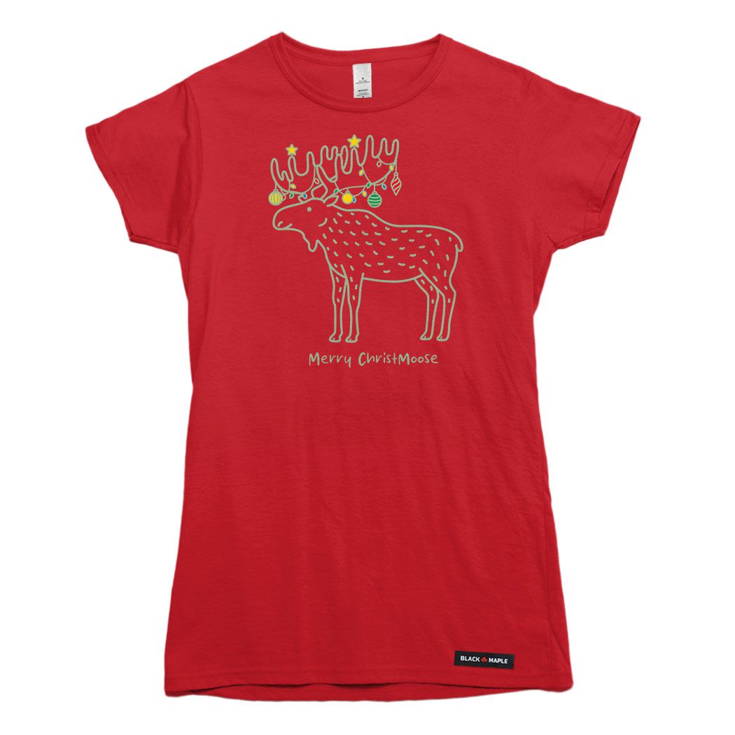 Merry ChristMoose T-shirt