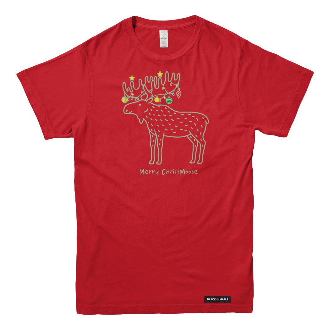 Merry ChristMoose T-shirt