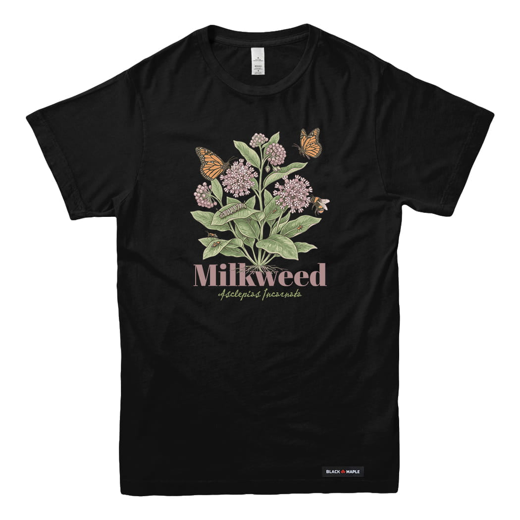 Milkweed Wildflower T-shirt