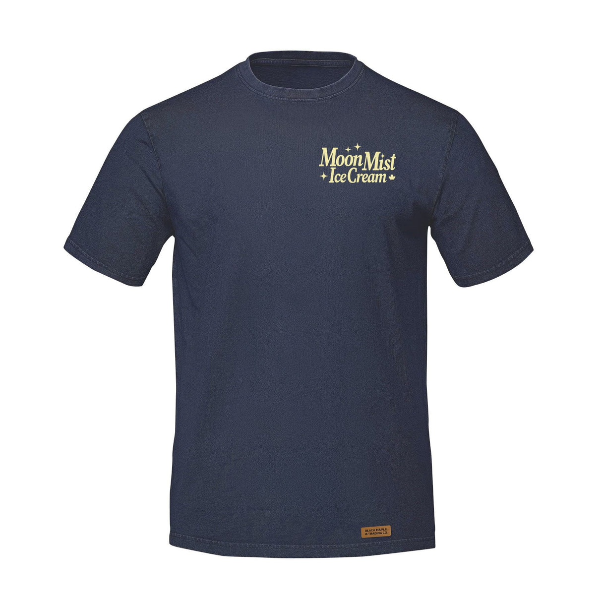 Moon Mist Ice Cream Origins Vintage Wash Heavyweight T-shirt