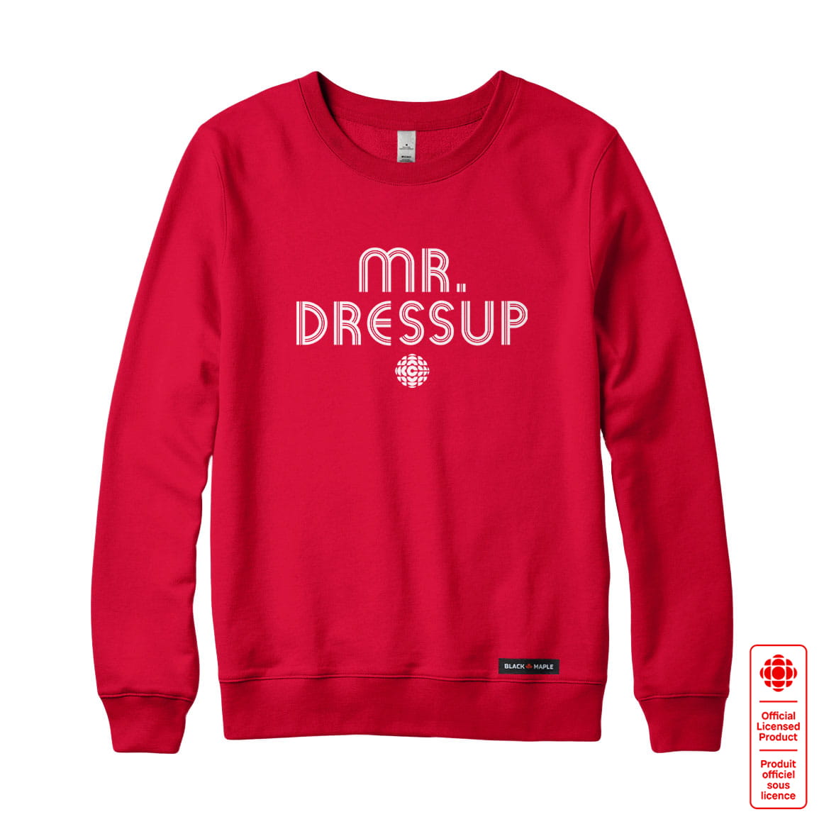 Mr Dressup Circa 1970s Logo Sweatshirt or Hoodie