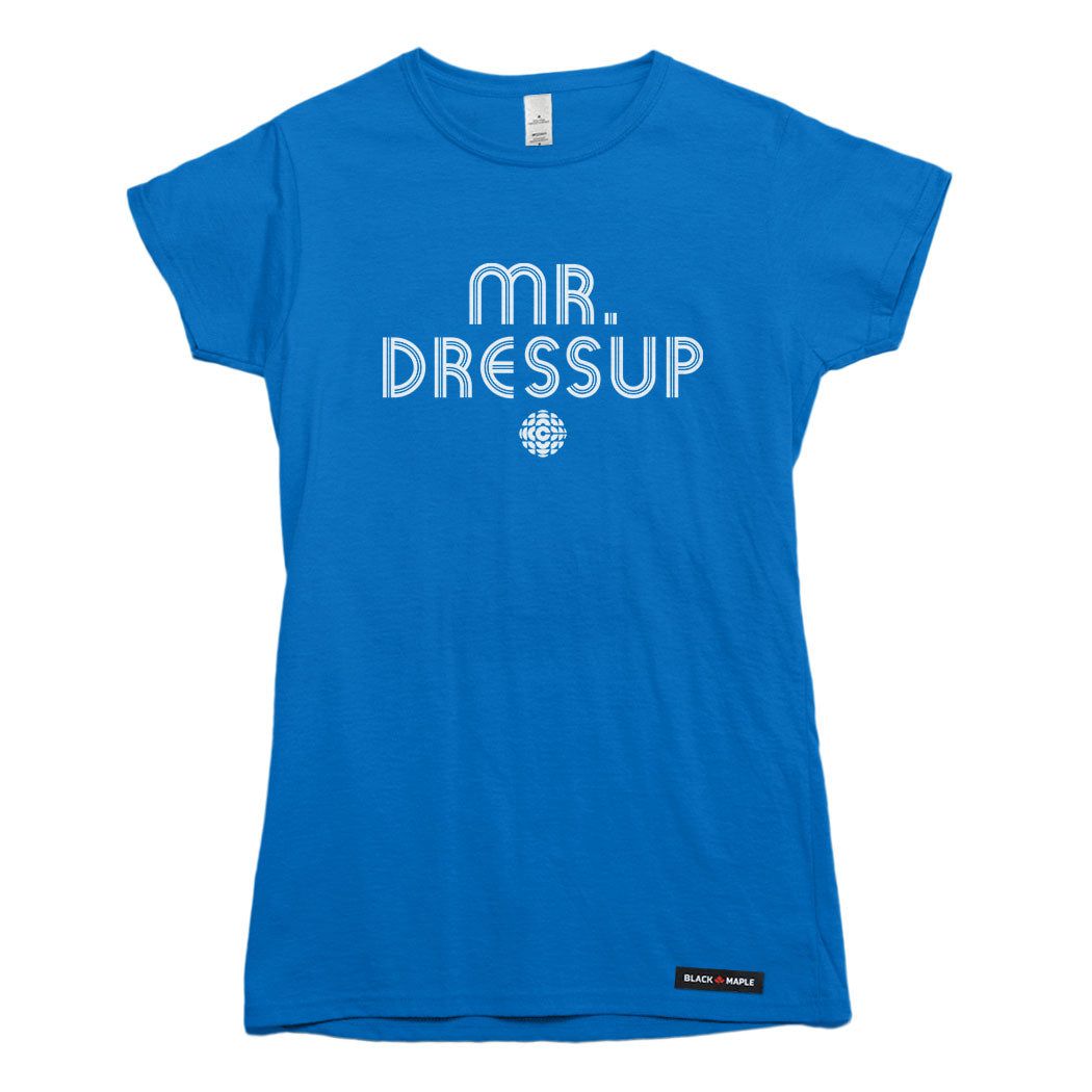 Mr Dressup Circa 1970s Logo T-shirt
