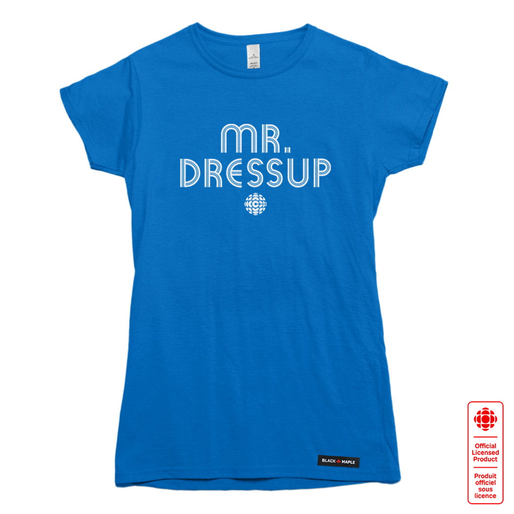 Mr Dressup Circa 1970s Logo T-shirt
