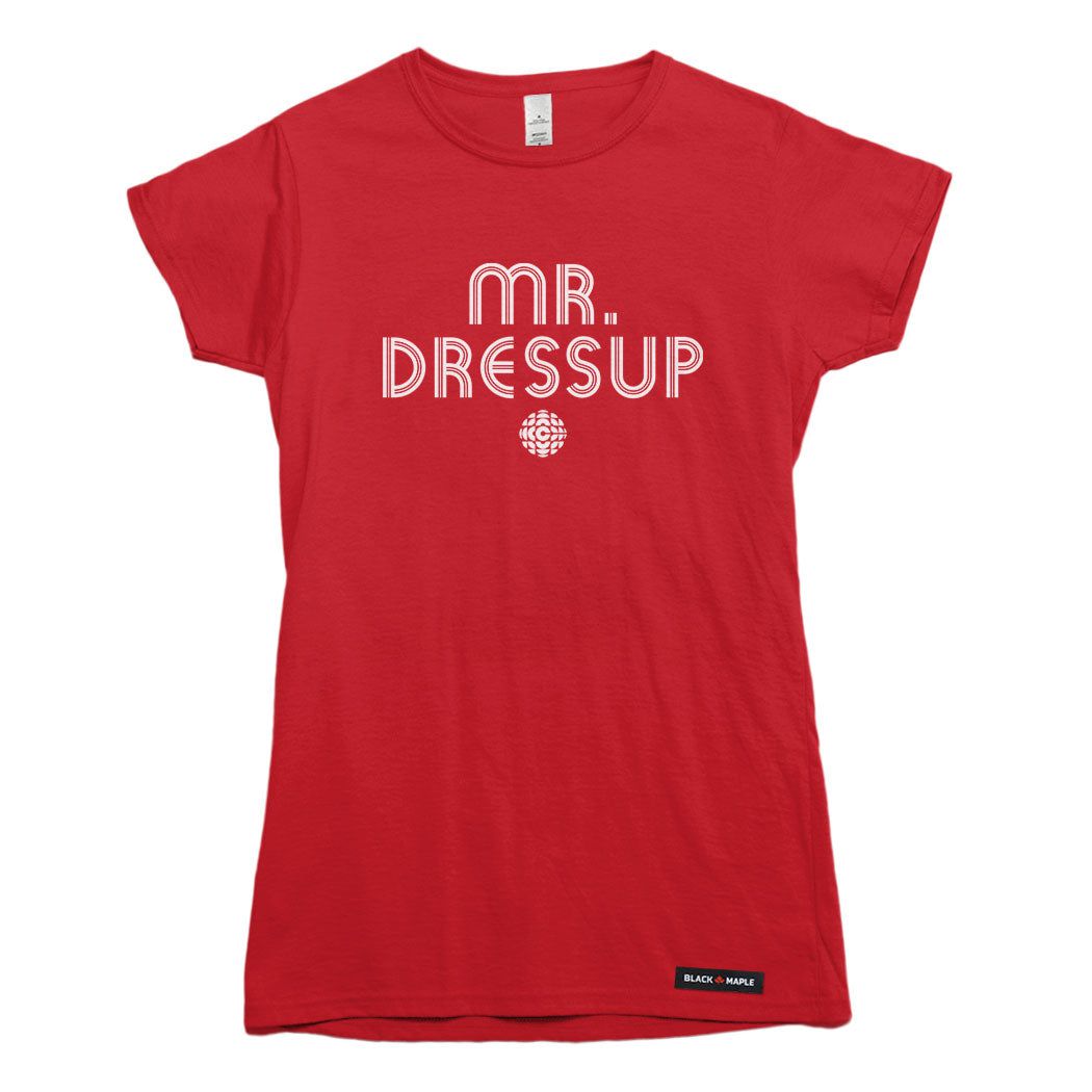 Mr Dressup Circa 1970s Logo T-shirt