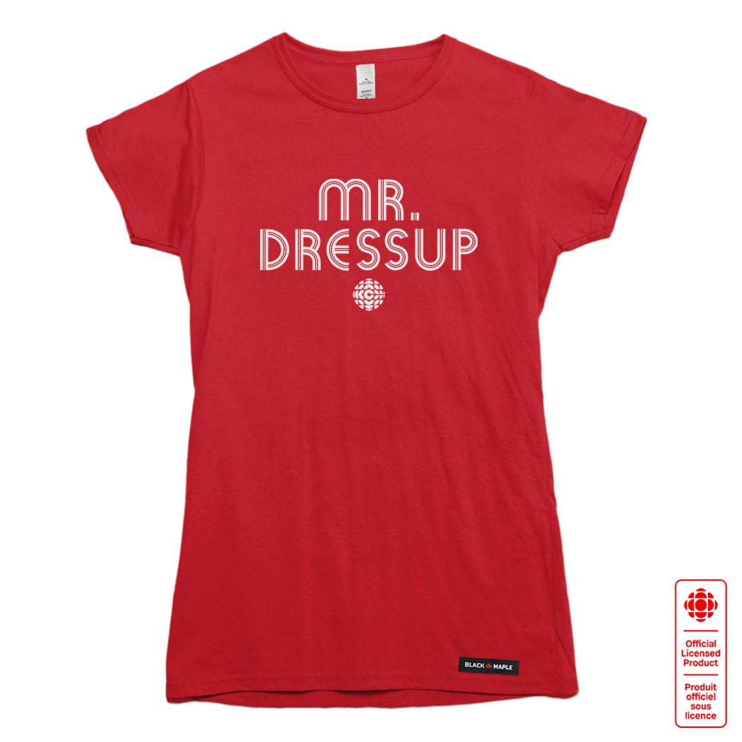 Mr Dressup Circa 1970s Logo T-shirt