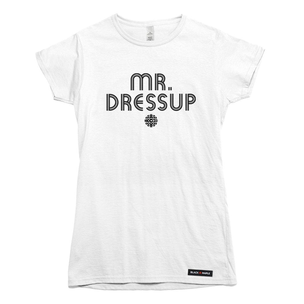 Mr Dressup Circa 1970s Logo T-shirt
