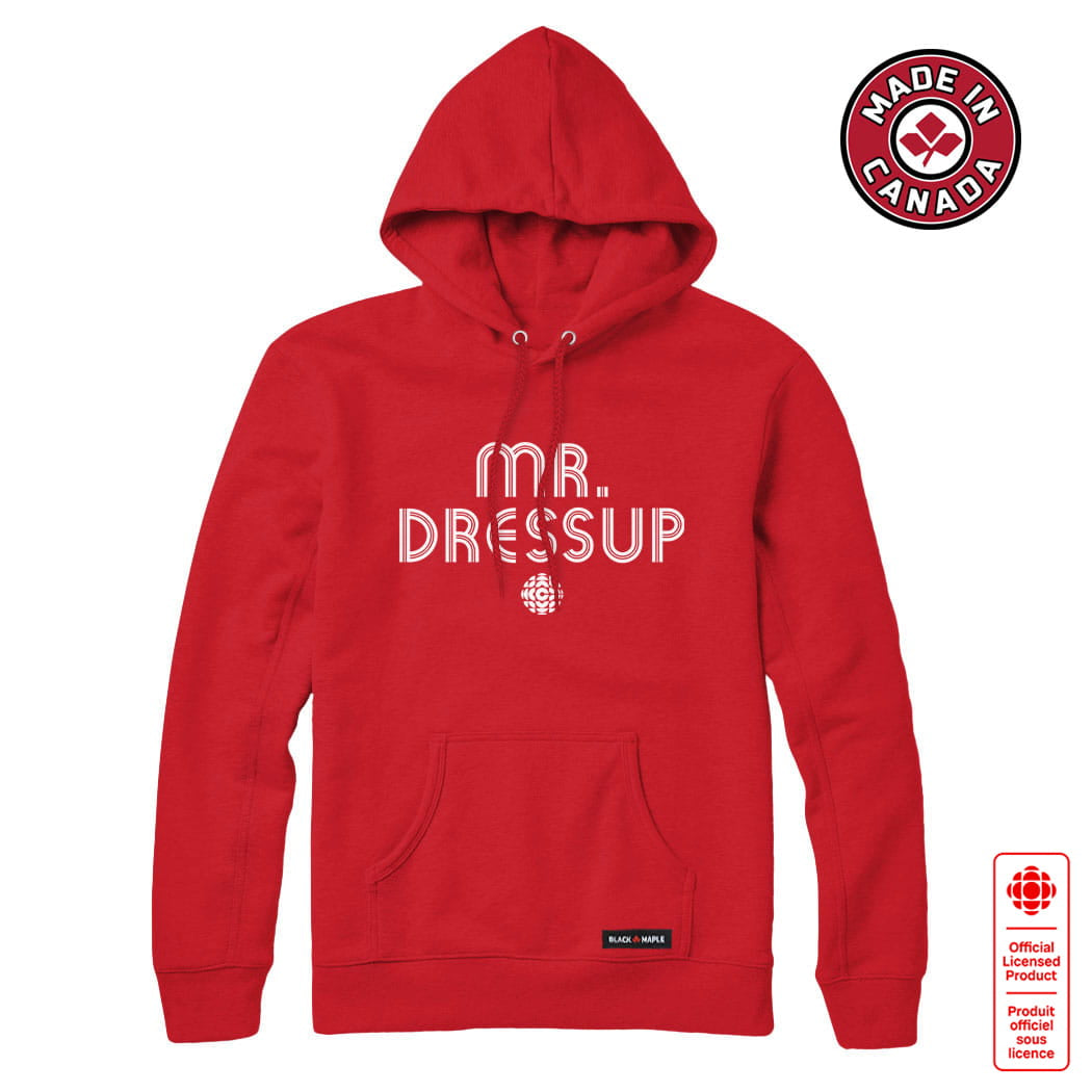 Mr Dressup Circa 1970s Logo Sweatshirt or Hoodie