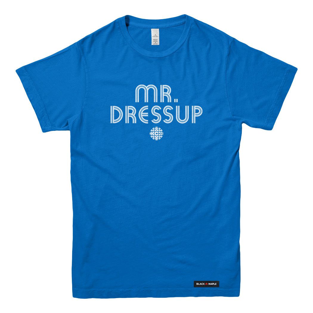 Mr Dressup Circa 1970s Logo T-shirt