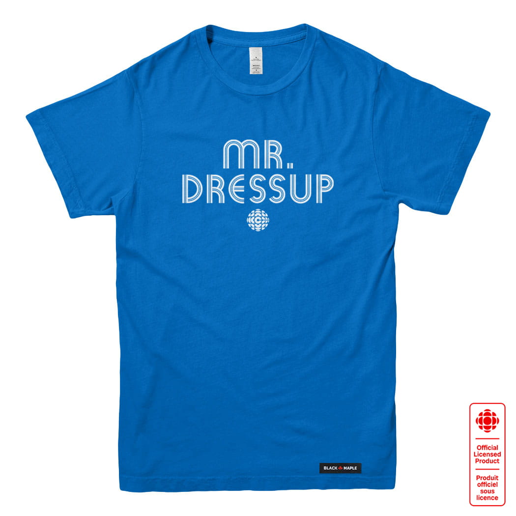 Mr Dressup Circa 1970s Logo T-shirt