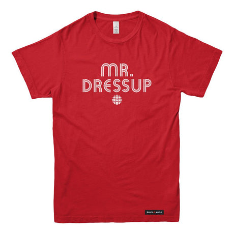 Mr Dressup Circa 1970s Logo T-shirt