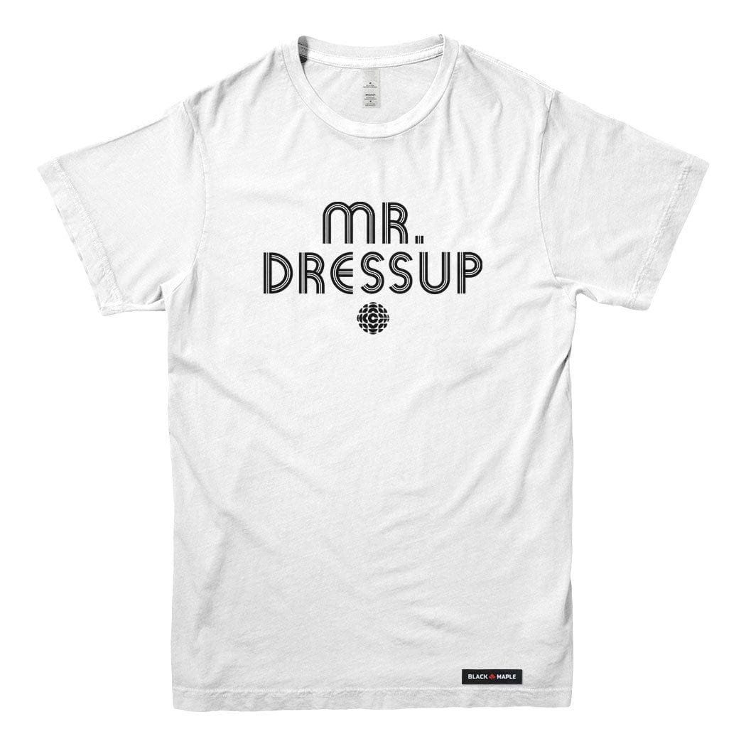 Mr Dressup Circa 1970s Logo T-shirt