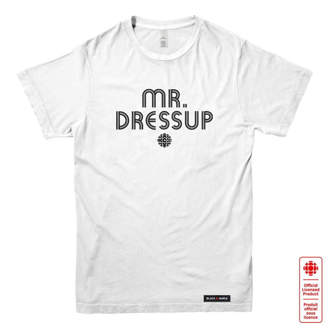 Mr Dressup Circa 1970s Logo T-shirt