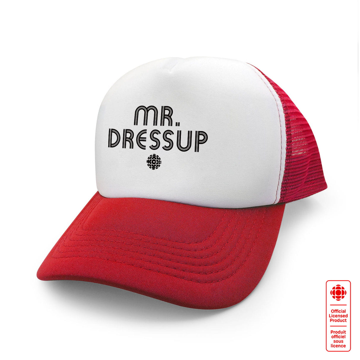 Mr Dressup Circa 1970s Logo Retro Foam Trucker Cap