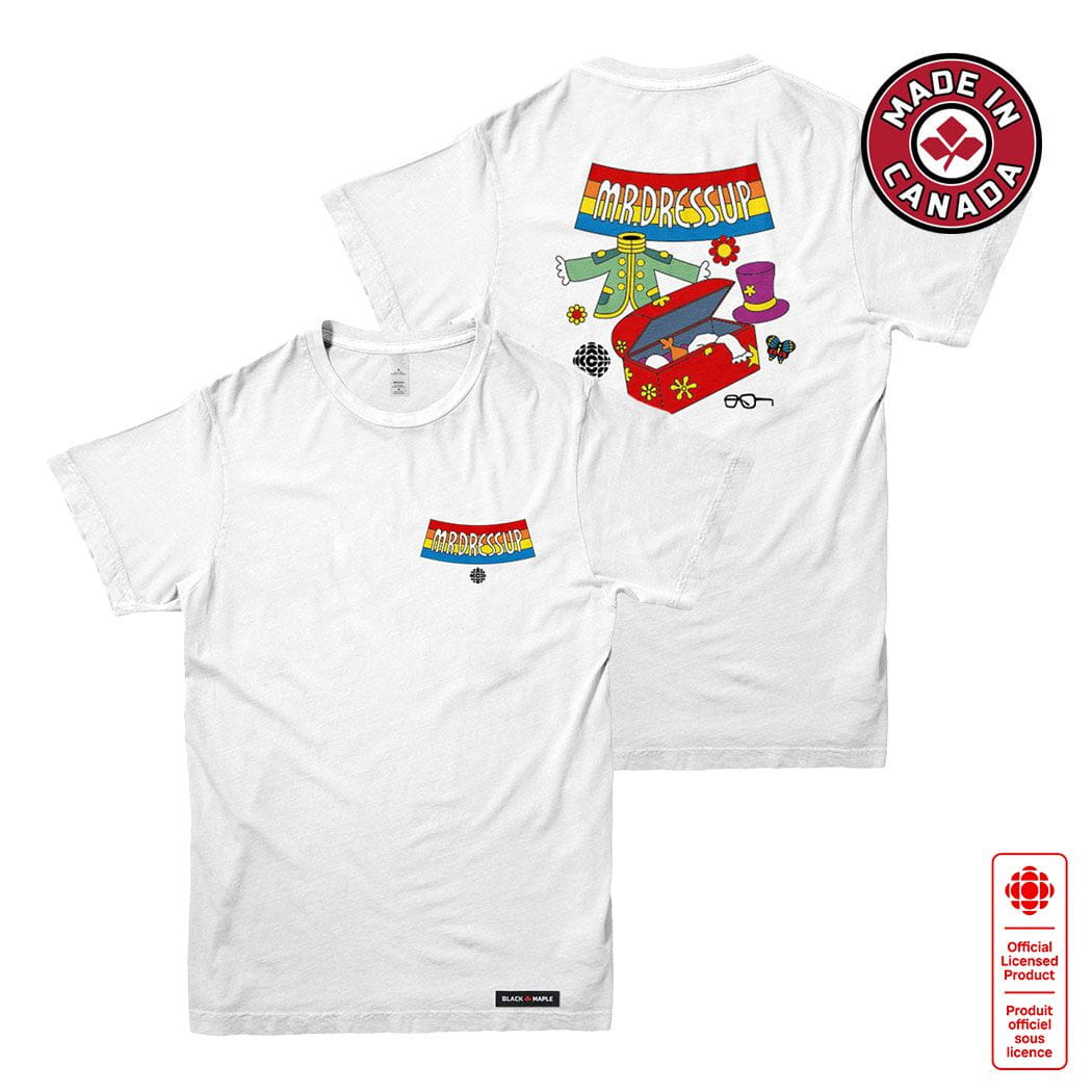Mr. Dressup Tickle Trunk End Credits T-shirt