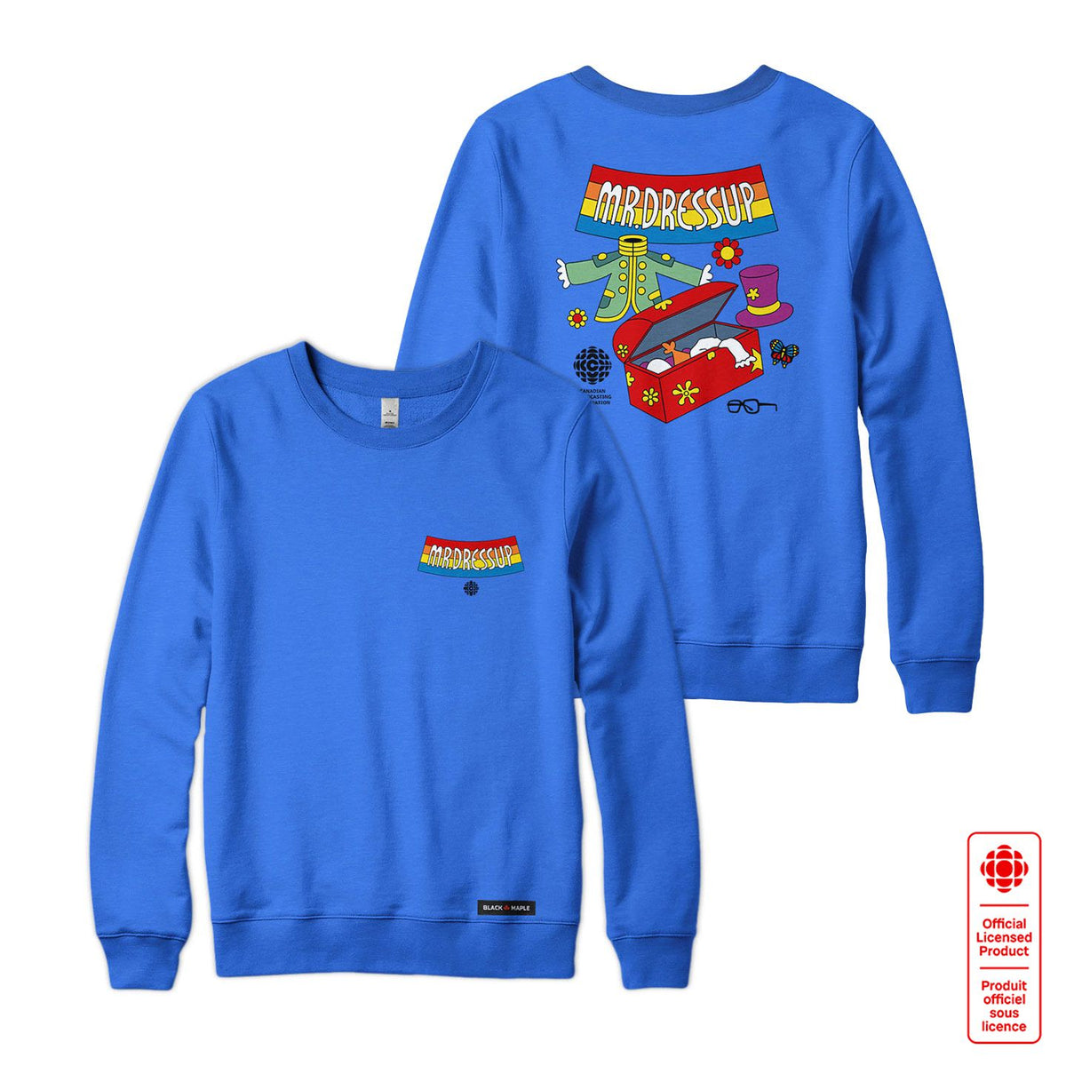 Mr. Dressup Tickle Trunk End Credits Sweatshirt or Hoodie