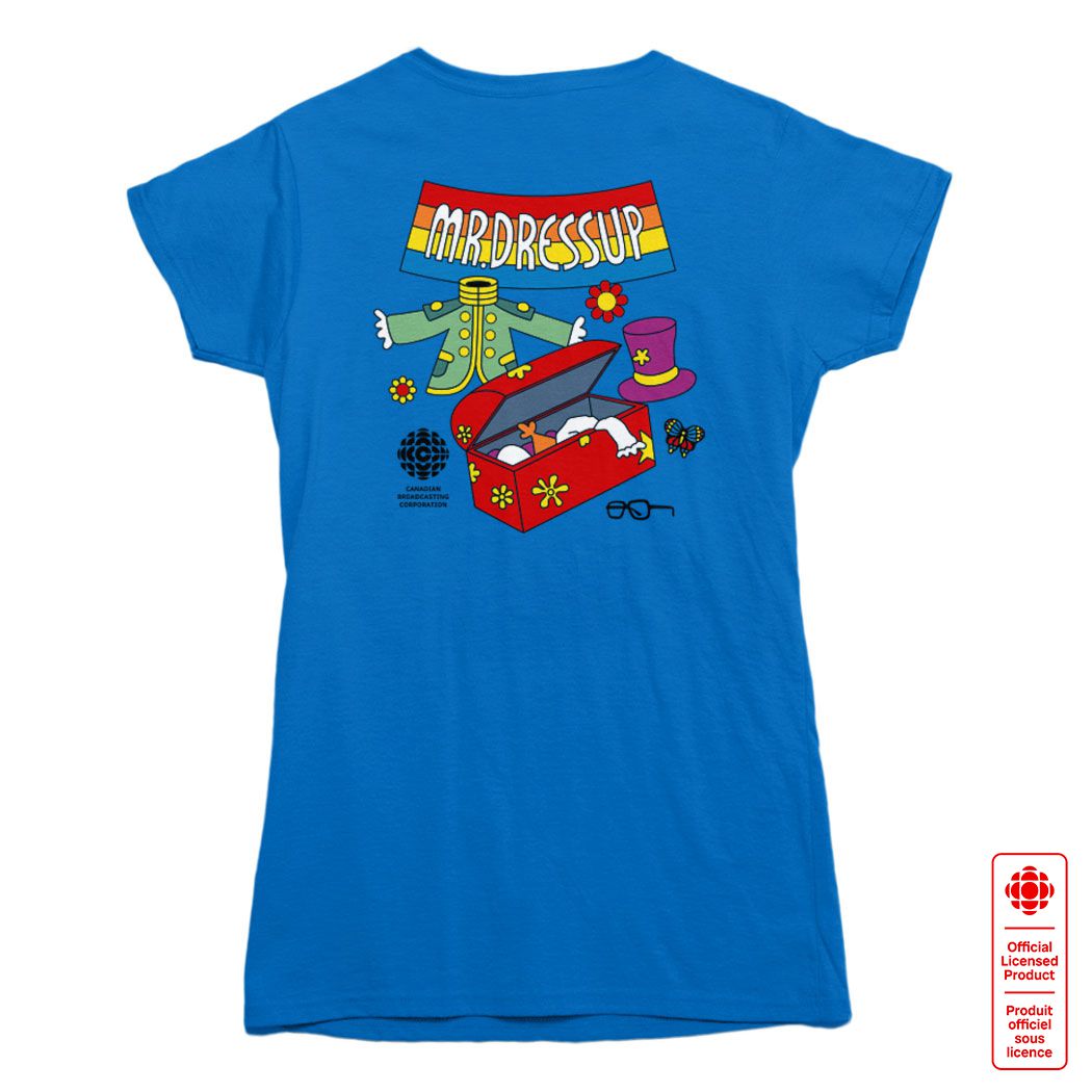Mr. Dressup Tickle Trunk End Credits T-shirt