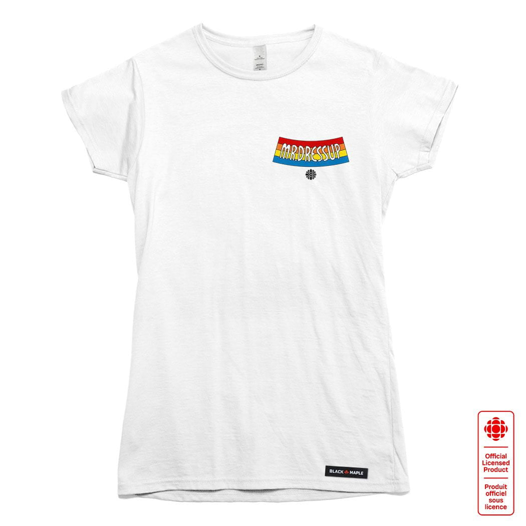 Mr. Dressup Tickle Trunk End Credits T-shirt