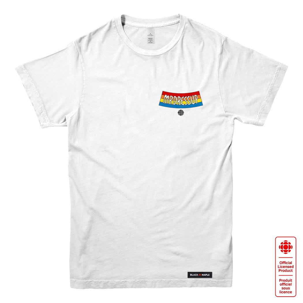 Mr. Dressup Tickle Trunk End Credits T-shirt