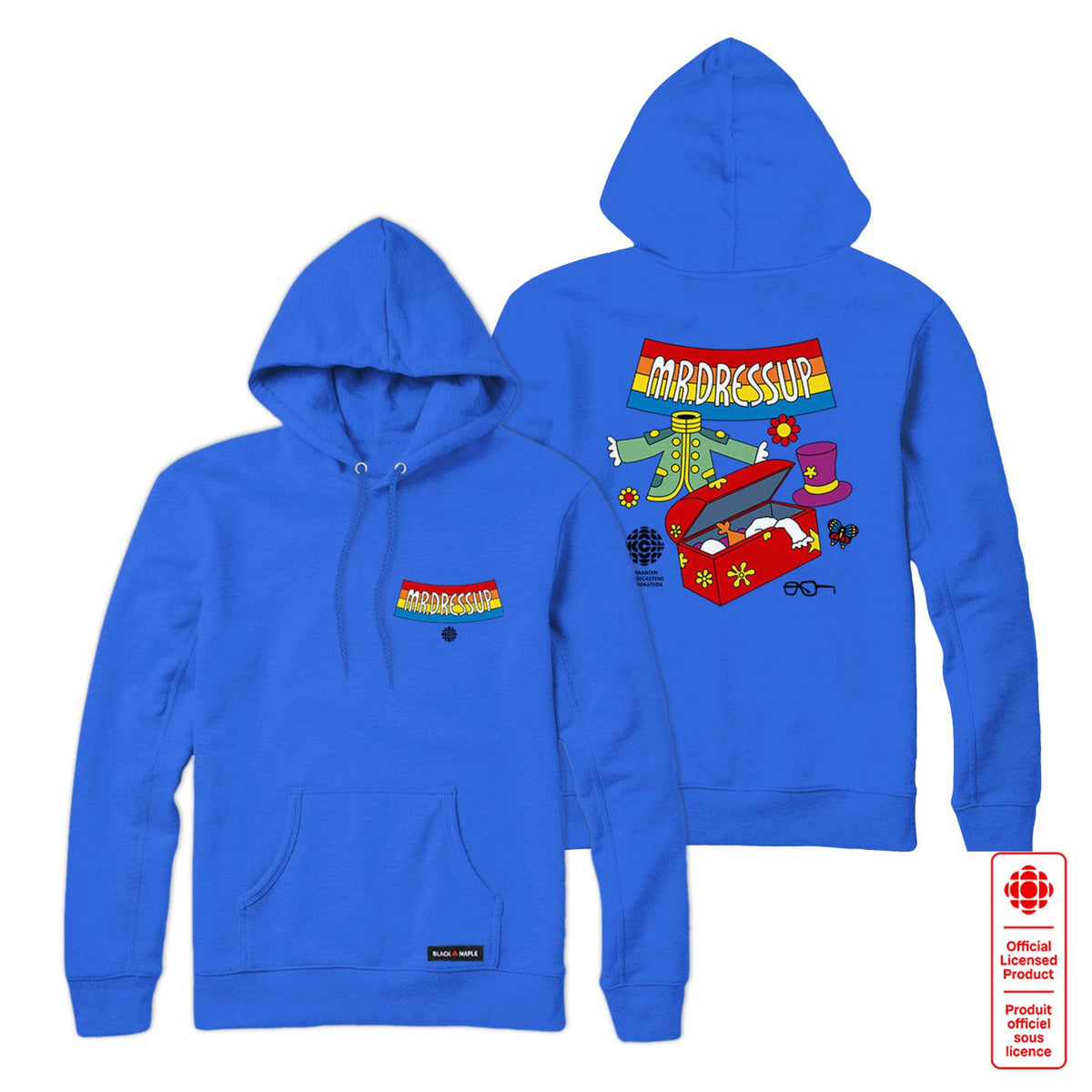 Mr. Dressup Tickle Trunk End Credits Sweatshirt or Hoodie