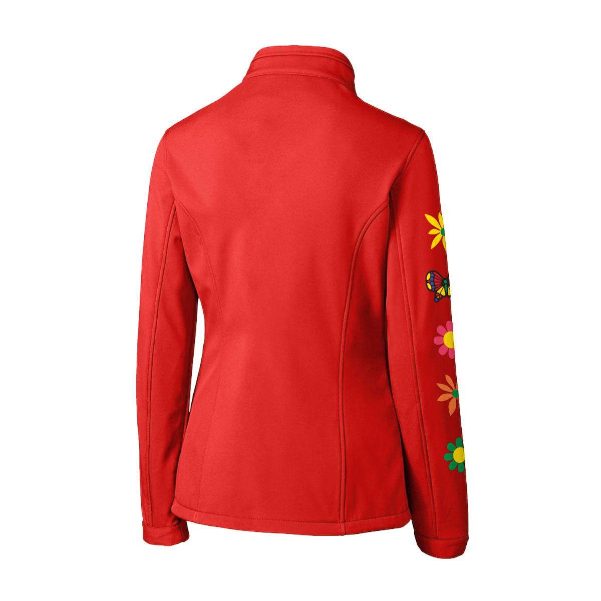 Mr Dressup Tickle Trunk Womens Softshell Jacket