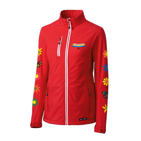 Mr Dressup Tickle Trunk Womens Softshell Jacket