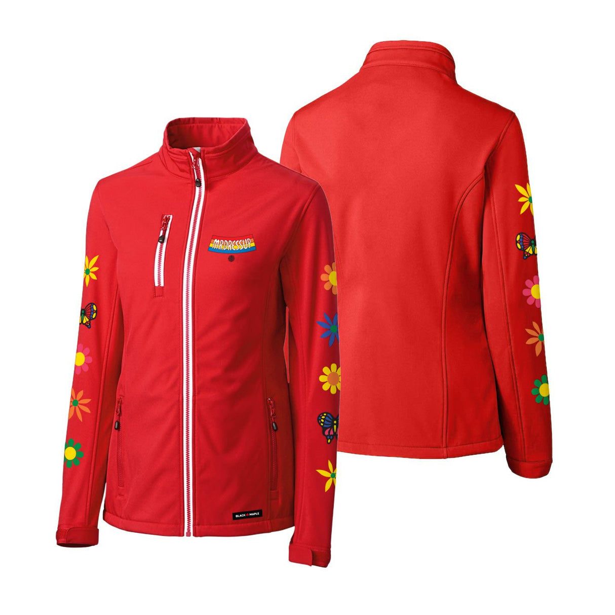 Mr Dressup Tickle Trunk Womens Softshell Jacket