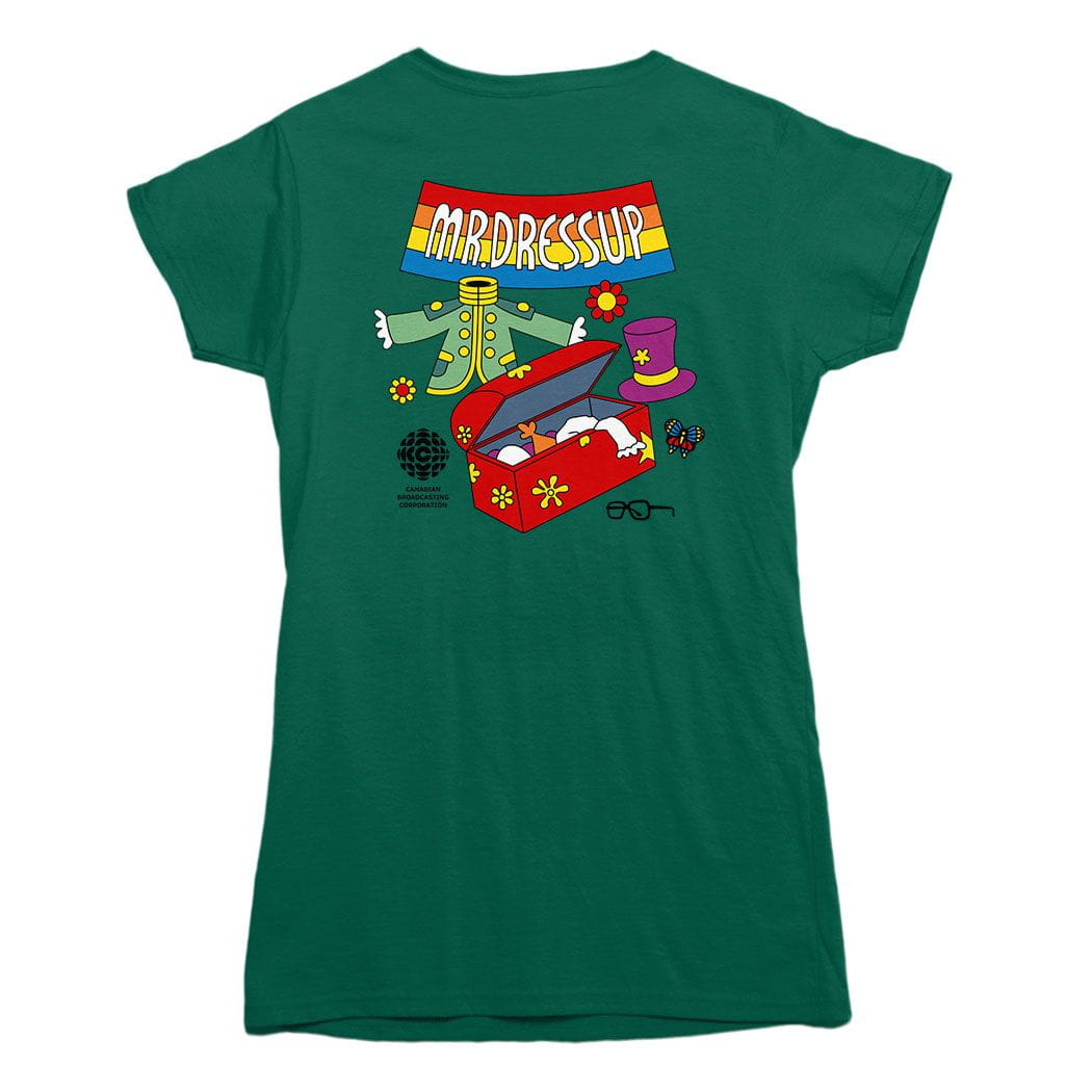 Mr. Dressup Tickle Trunk End Credits T-shirt