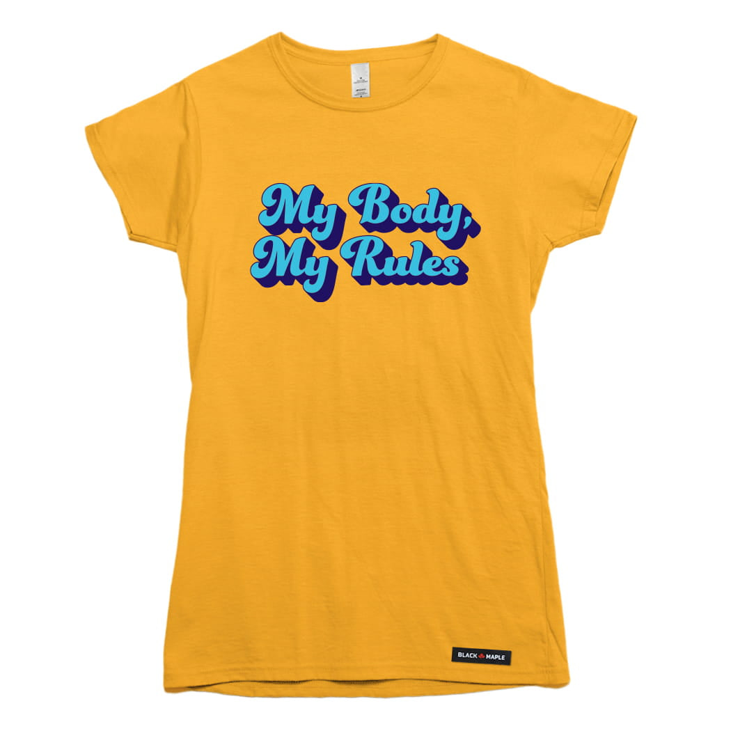 My Body My Rules T-shirt
