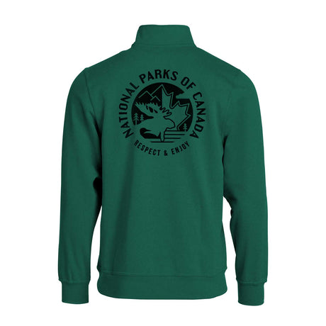 National Parks of Canada Quarter Zip Sweatshirt