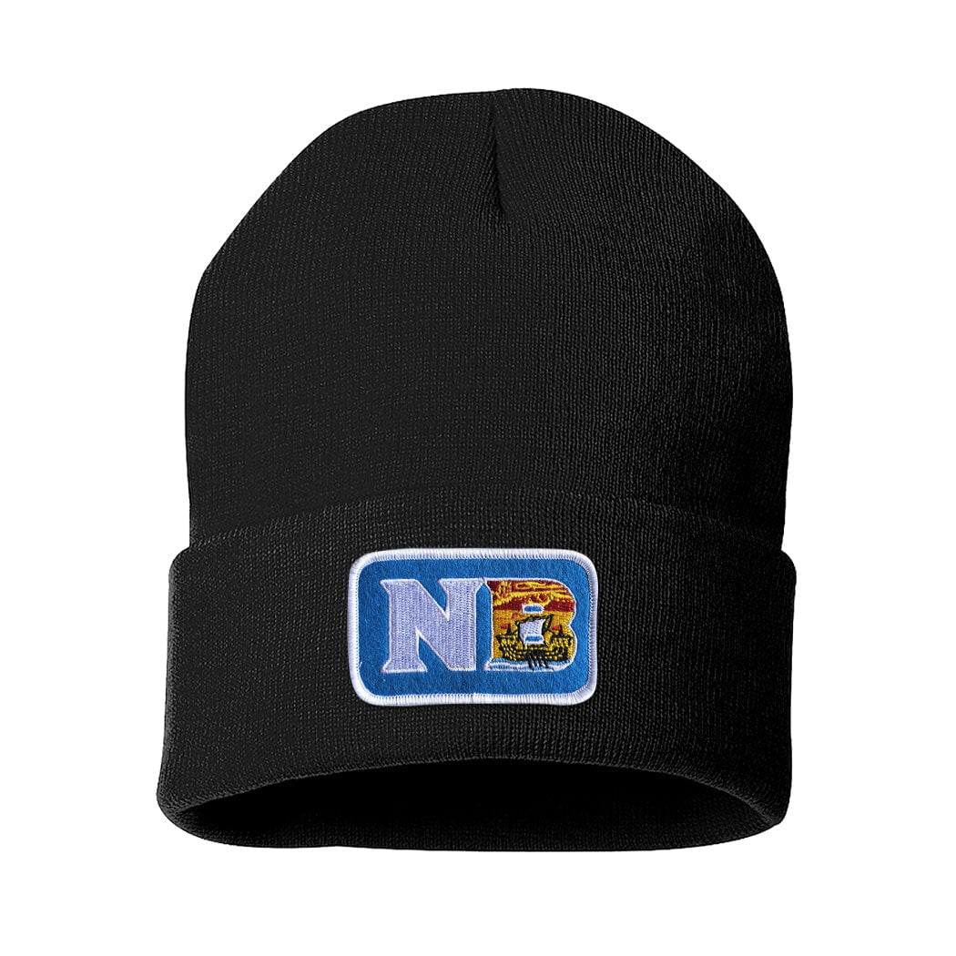 New Brunswick Acronym Patch Tuque