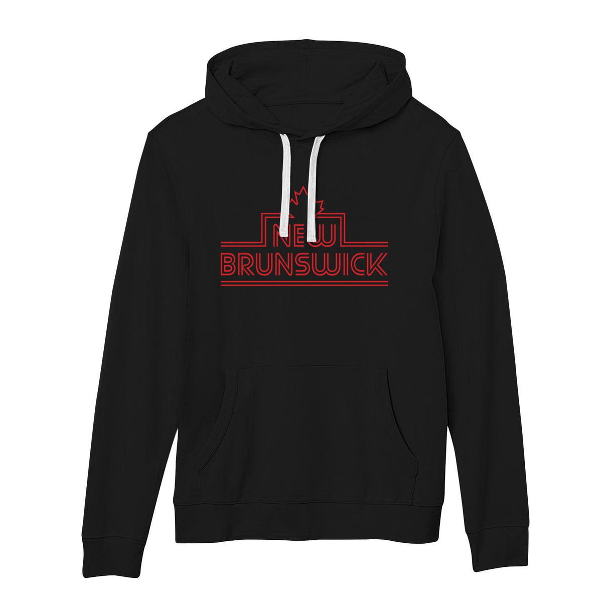 New Brunswick Retro Stripe French Terry Lightweight Hoodie