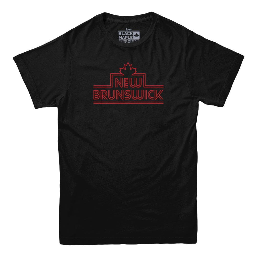 New Brunswick Retro Stripe T-shirt