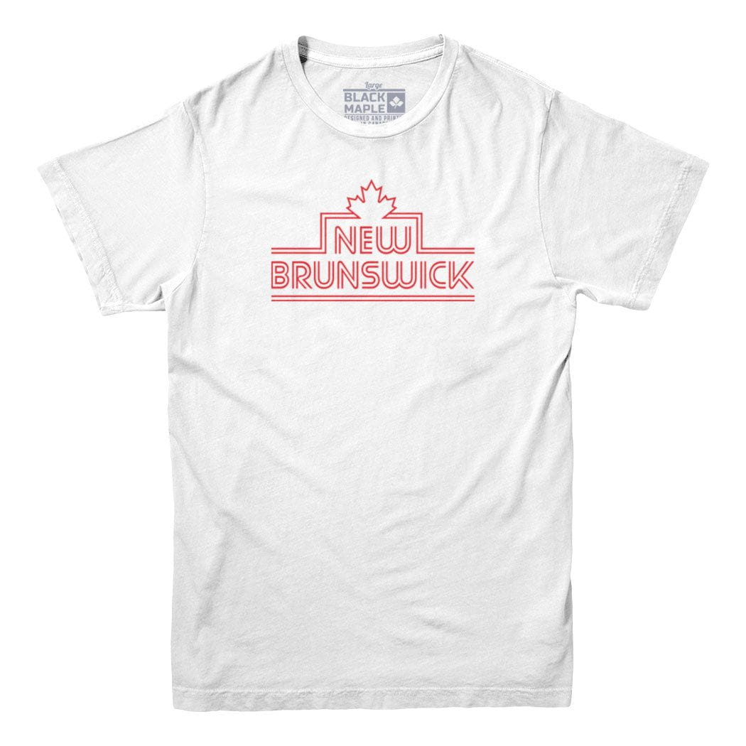New Brunswick Retro Stripe T-shirt