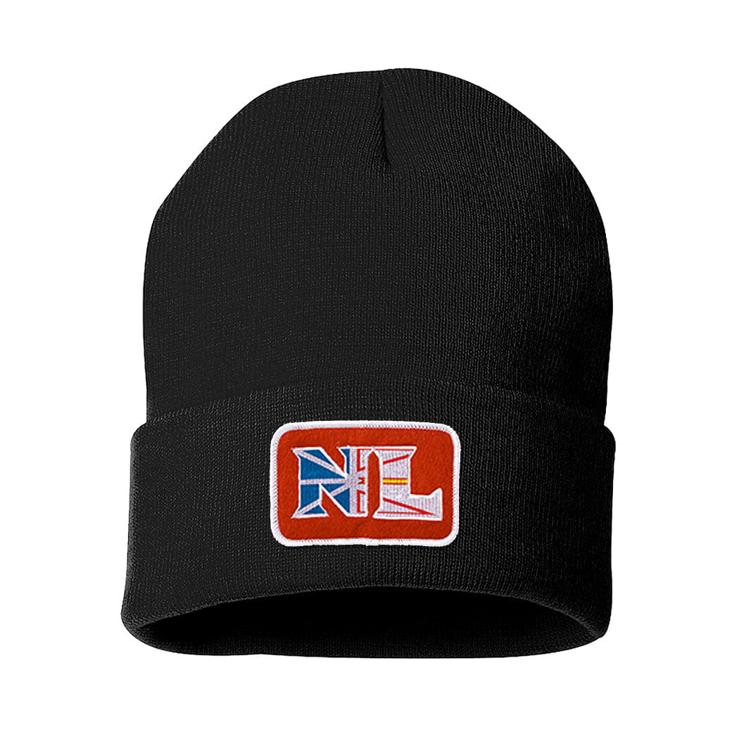 Newfoundland & Labrador Acronym Patch Tuque