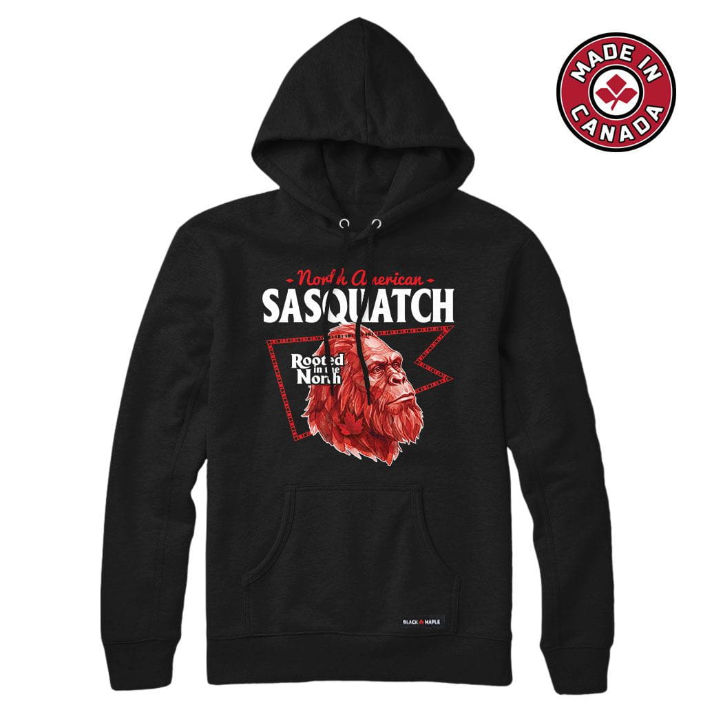 North American Sasquatch Low Poly Bust Sweatshirt or Hoodie