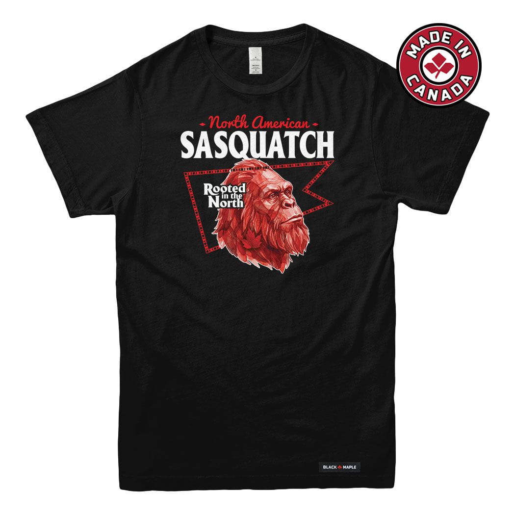 North American Sasquatch Low Poly Bust T-shirt