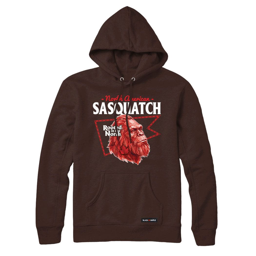 North American Sasquatch Low Poly Bust Sweatshirt or Hoodie