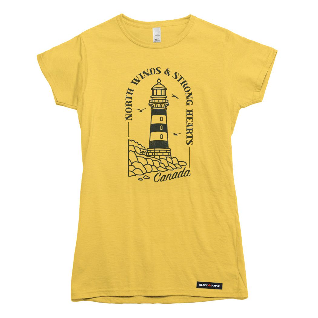 North Winds Strong Hearts Canada T-shirt