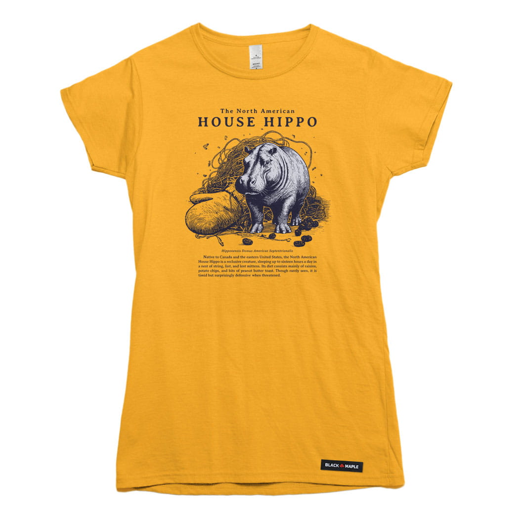 North American House Hippo T-shirt