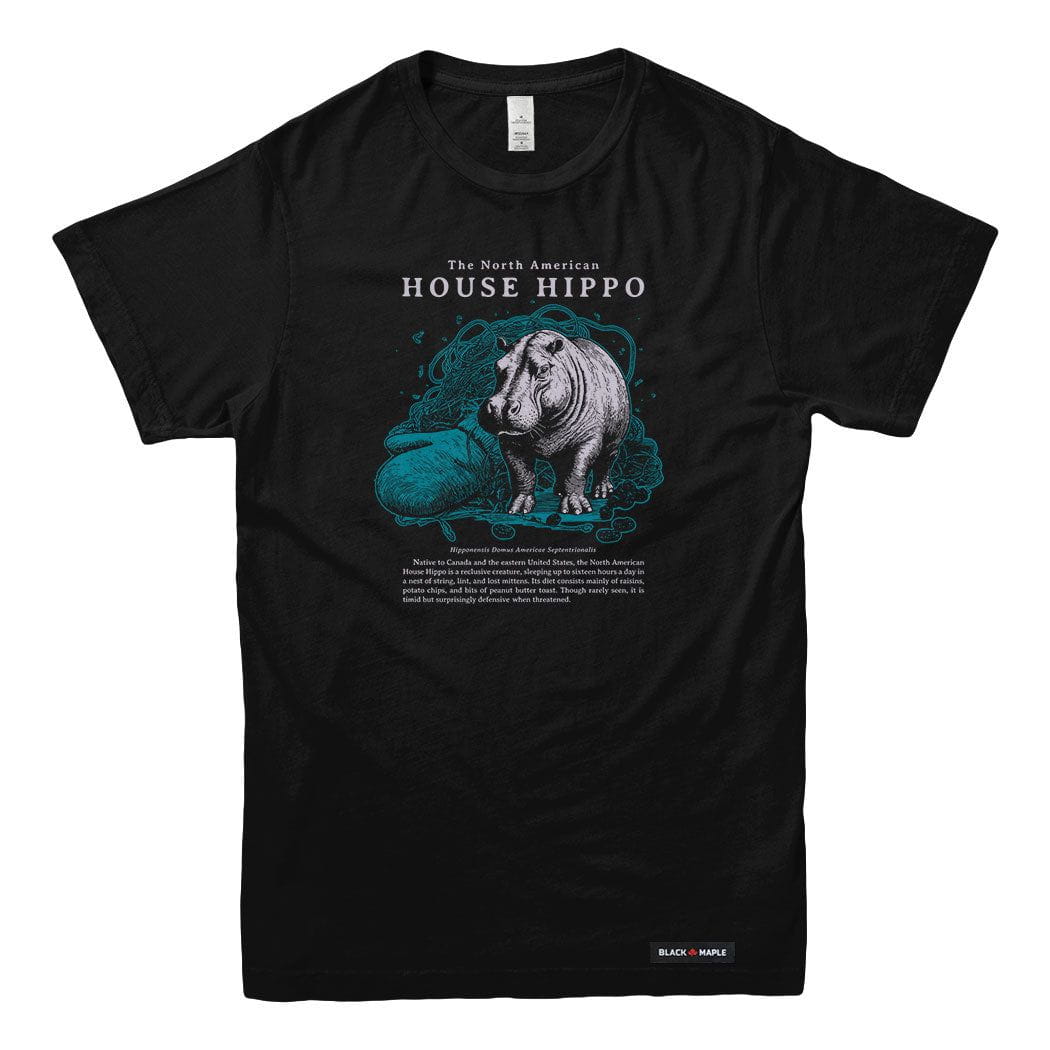 North American House Hippo T-shirt