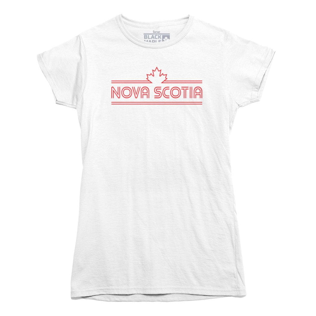 Nova Scotia Retro Stripe T-shirt