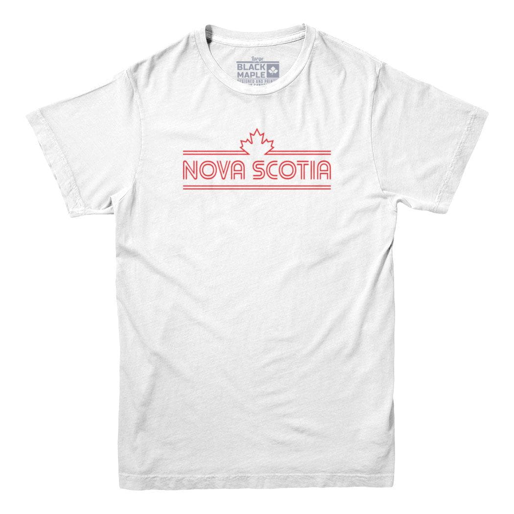 Nova Scotia Retro Stripe T-shirt