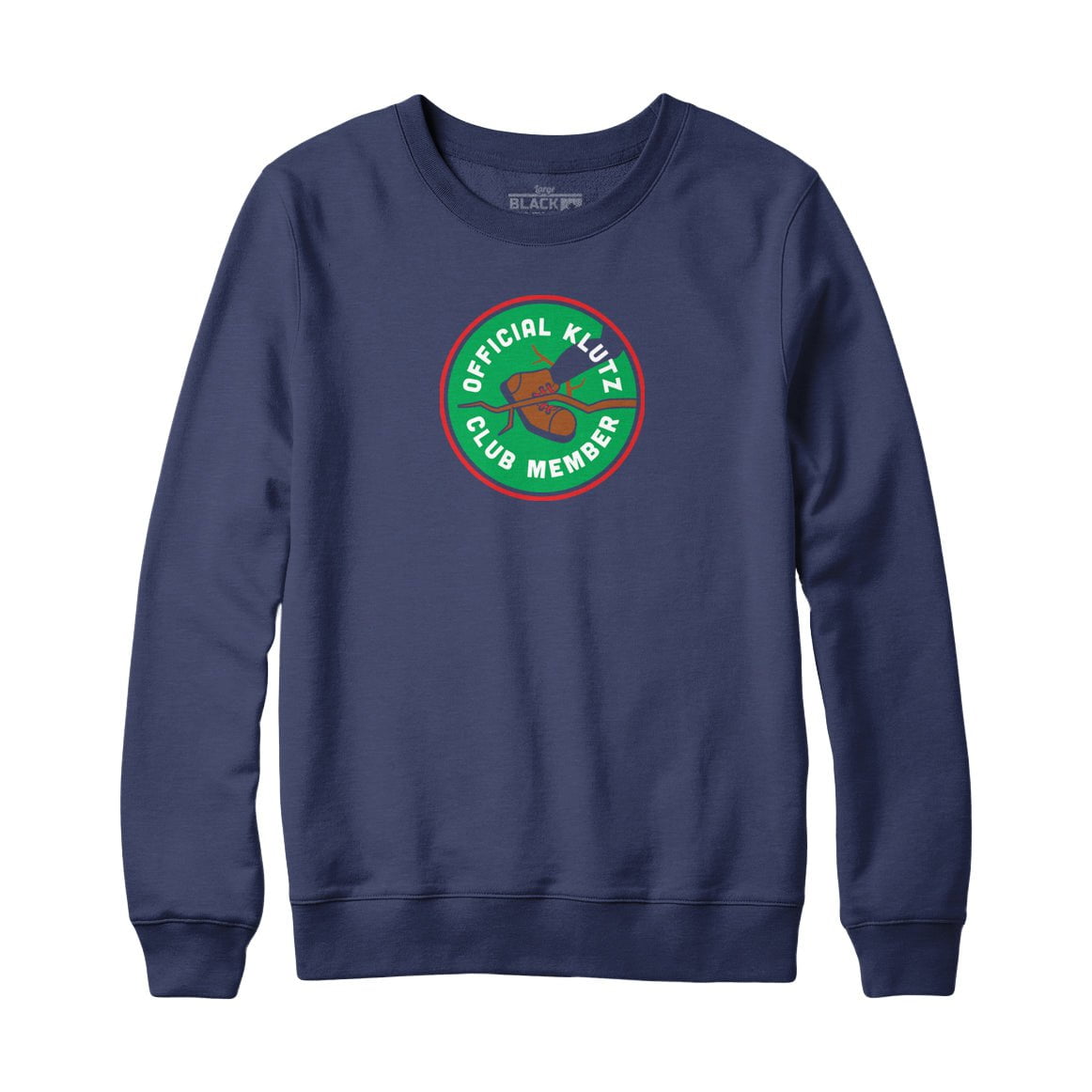 Official Klutz Club Member Sweatshirt and Hoodie