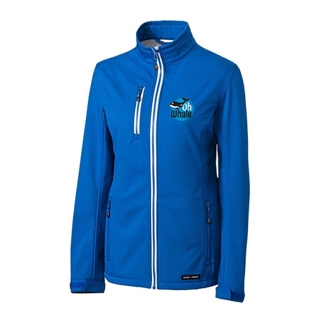 Oh Whale Womens Softshell Jacket